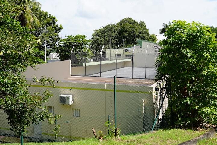 Lucas (1) est retenu au Cra des Abymes de Guadeloupe.