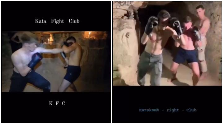 Dans une zone interdite des catacombes de Paris, des militants d’extrême droite organisent des fight clubs souterrains