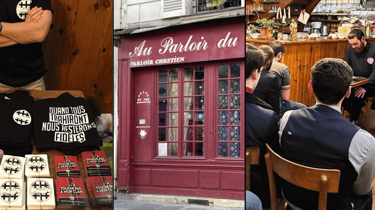 Le parloir chrétien où il fait bon être faf