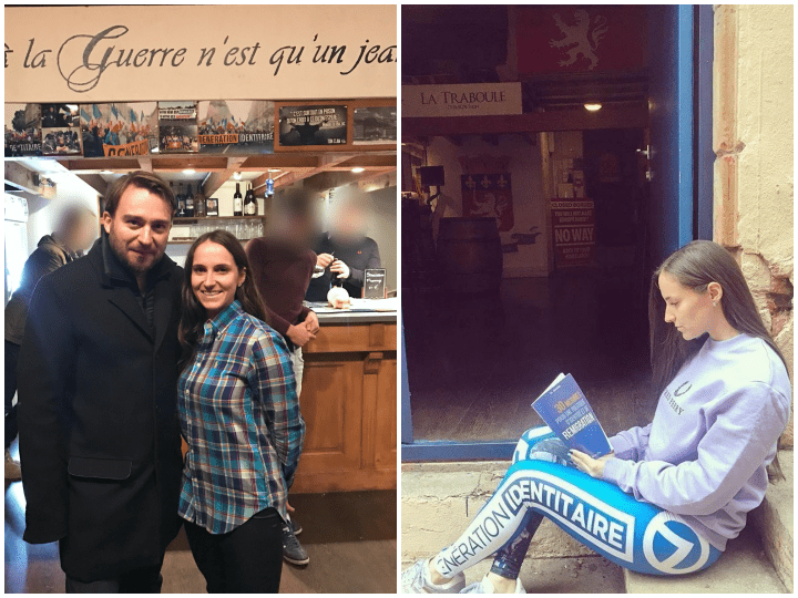 Parmi les autres gardés à vue, on retrouve Roxane Chaudesaigues, ancienne candidate du Front national dans l’Ain aux élections départementales. De nombreux clichés l’identifient à la Traboule, ex-local de GI et aujourd’hui des Remparts, en legging identitaire, ou bien en compagnie de l’écrivain d’extrême-droite Laurent Obertone