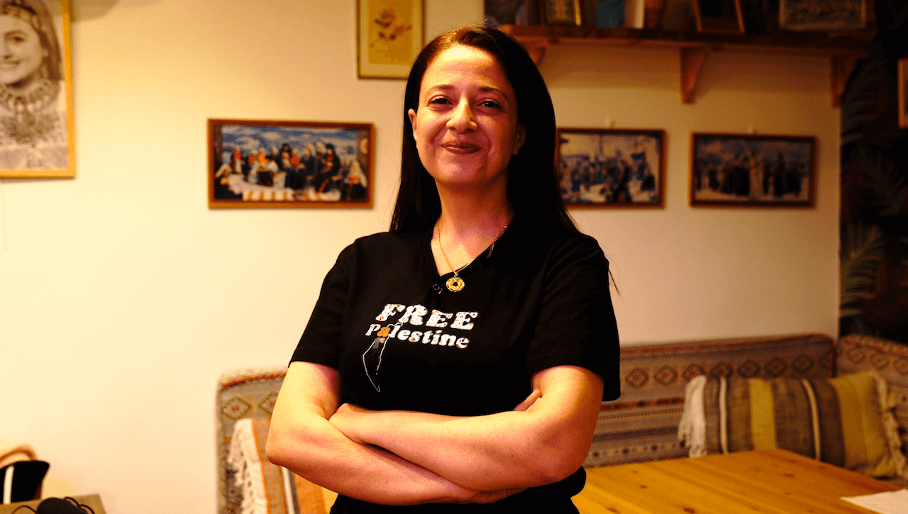 La vraie vie de Rania, restauratrice Palestinienne