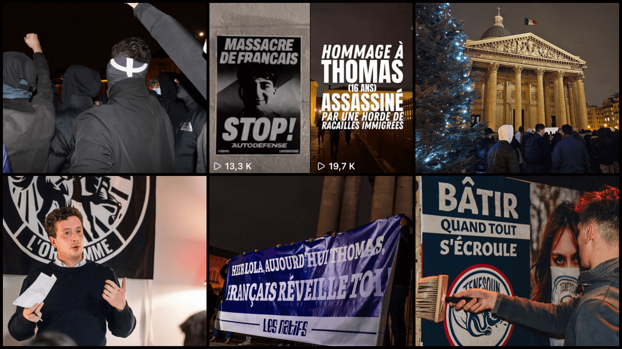  L'extrême droite radicale se rêve en « Gilets jaunes identitaires » après la mort de Thomas