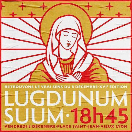 Ce vendredi 8 décembre, comme depuis 10 ans, les Remparts Lyon prévoyaient d’organiser leur Lugdunum Suum