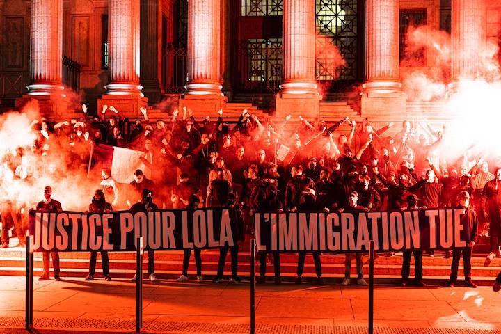 À Lyon, ils multiplient les appels à se réunir « en hommage à Thomas » ou contre « le massacre des Français ». Ces mobilisations interdites par la préfecture avaient déjà été tentées en 2022 après le meurtre de Lola