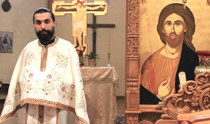 40 baptêmes et sept mariages ont été célébrés cette année par le père Emil Ungureanu, à la paroisse orthodoxe de Loudéac