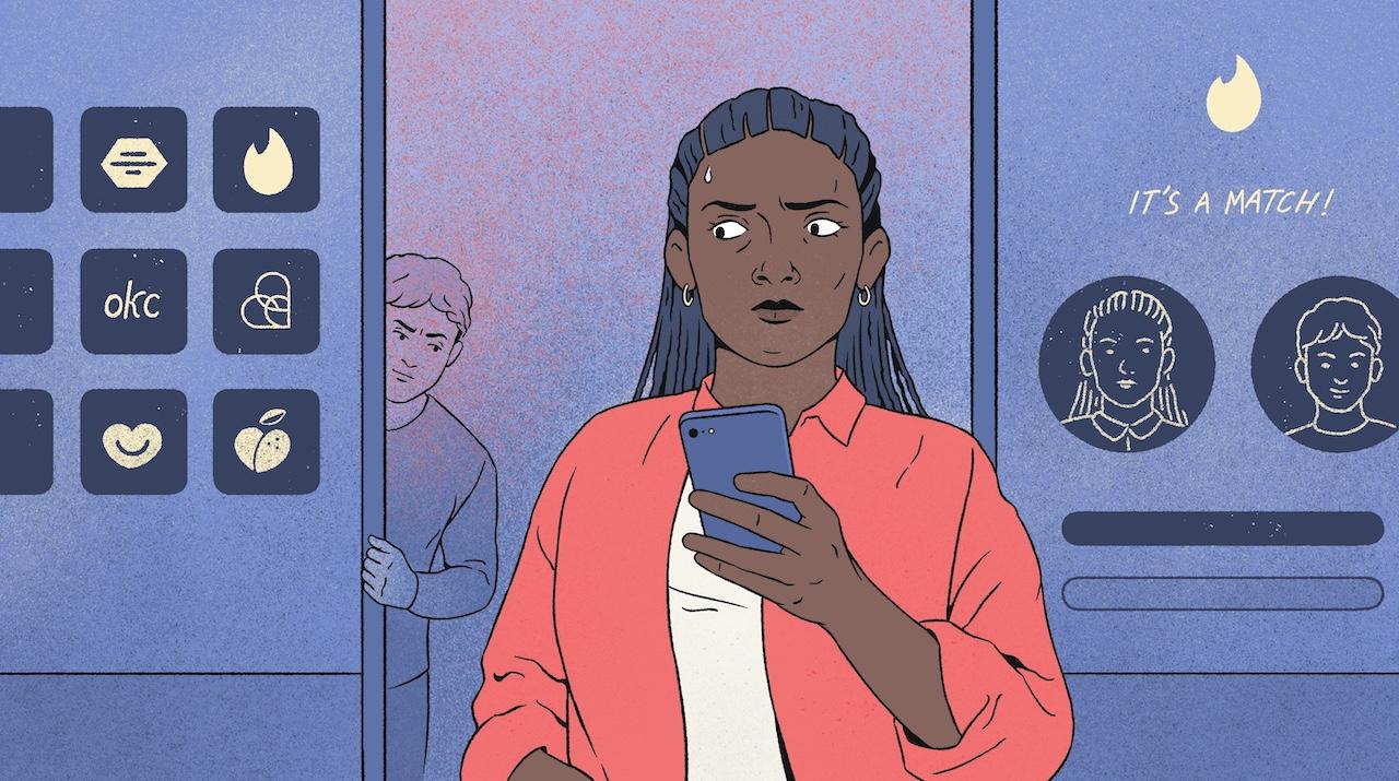 Les prédateurs des applications de rencontre