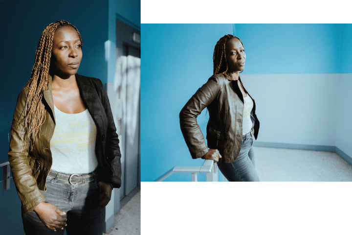 Kay parle d’« emprise » : « Celle qui nous pousse à faire des allers-retours auprès du mari violent. Il faut énormément de temps pour la briser et comprendre qu’on vit des violences. »