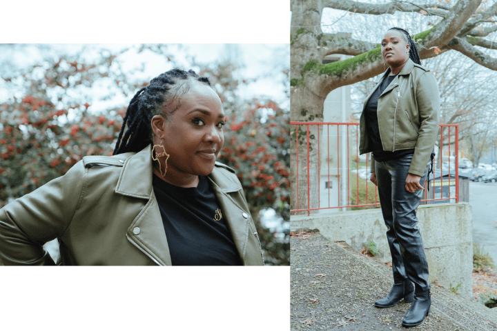 Dreadlocks relevées en queue-de-cheval, regard de guerrière surligné d’un trait d’eye-liner, Stella n’est pas du genre à se laisser marcher sur les pieds : « On est des femmes moutons que les hommes dirigent », assure-t-elle. « Et celles qui refusent, sont mal vues. 