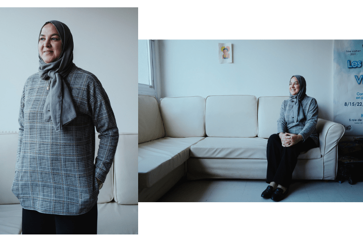 « Beaucoup ne connaissent pas les associations officielles vers qui se tourner », commente Fatima