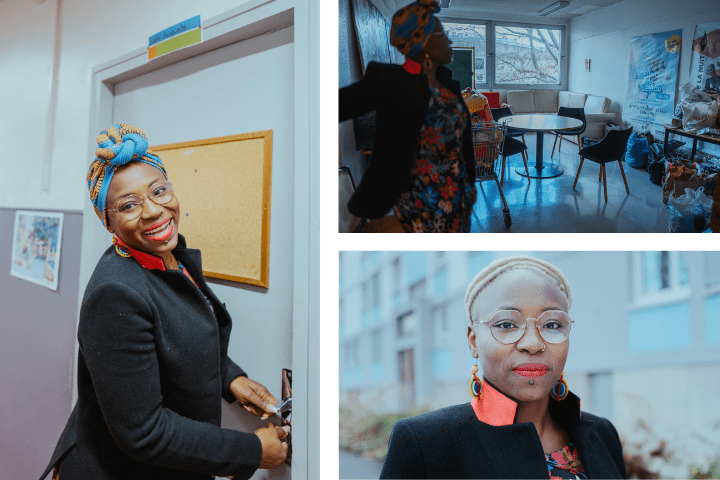 En septembre 2023, Régine a fondé Les Clandestines, un discret groupe de neuf femmes qui agissent dans l’ombre pour combattre les violences de genre, recueillir la parole et accompagner les femmes dans le besoin