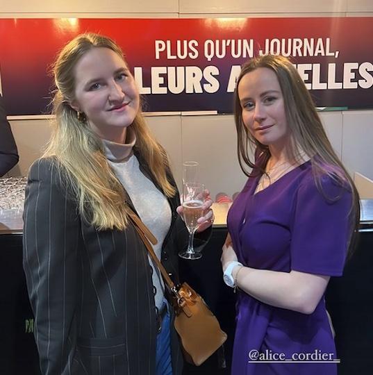 Clémence Le Saint a été recrutée à 17 ans à peine. Elle est aujourd’hui l’une des figures du mouvement identitaire. Le 14 décembre Alice Cordier, porte parole officielle de Némésis l’invitait dans son émission sur Radio Courtoisie