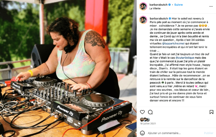 « La nuit est le reflet de ce qui se passe le jour », assure du tac au tac Barbara Butch, Dj et militante multicartes