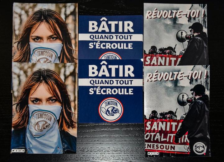 Emma R., égérie pour une campagne d’affichage de Tenesoun