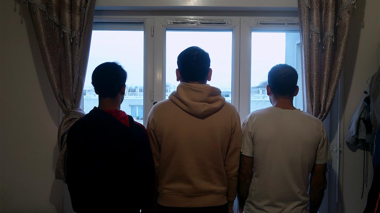 Les demandeurs d’asile abandonnés d’un centre social francilien