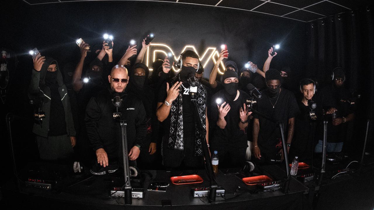 Freestyles, Twitch et 93 : Bienvenue au DVM Show