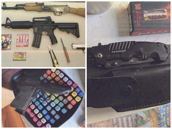 Chez certains mineurs interpellés, les policiers retrouvent lors des perquisitions des répliques d'armes, souvent liés au airsoft. Mais aussi des couteaux.