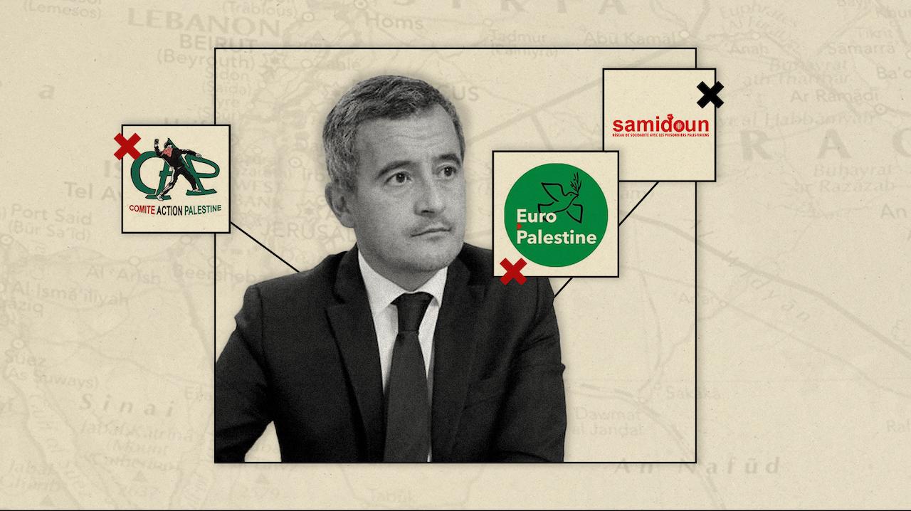 Le ministère de l’Intérieur envisage la dissolution de trois associations qui soutiennent la Palestine