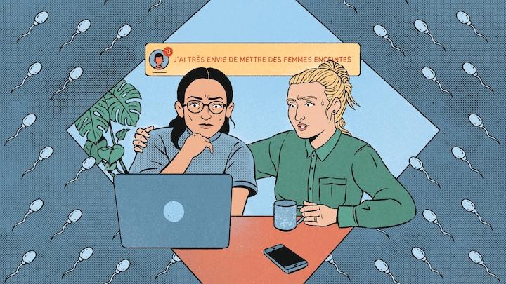 « Ça m'a donné un super aperçu des dérives possibles, c'était la jungle. »