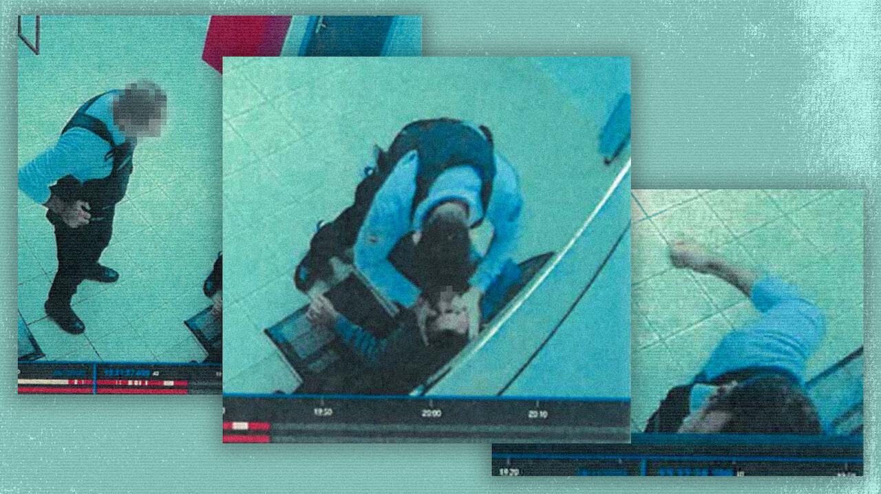 Un policier condamné pour avoir enfoncé les yeux d’un étranger enfermé en centre de rétention