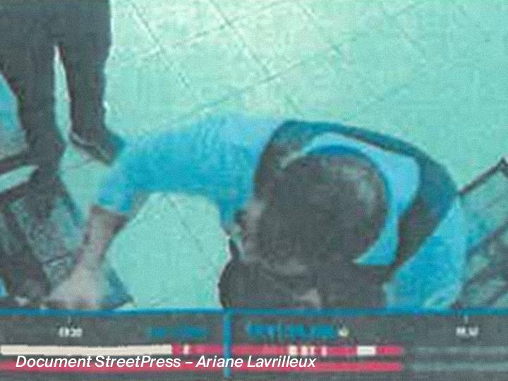 L’officier de police chargé de l’enquête conclut « la continuité du mouvement n’est pas établie ».