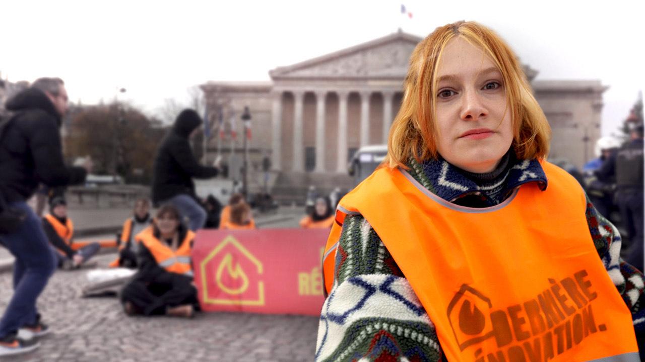 La vraie vie de Sacha, militante écologiste de Dernière Rénovation