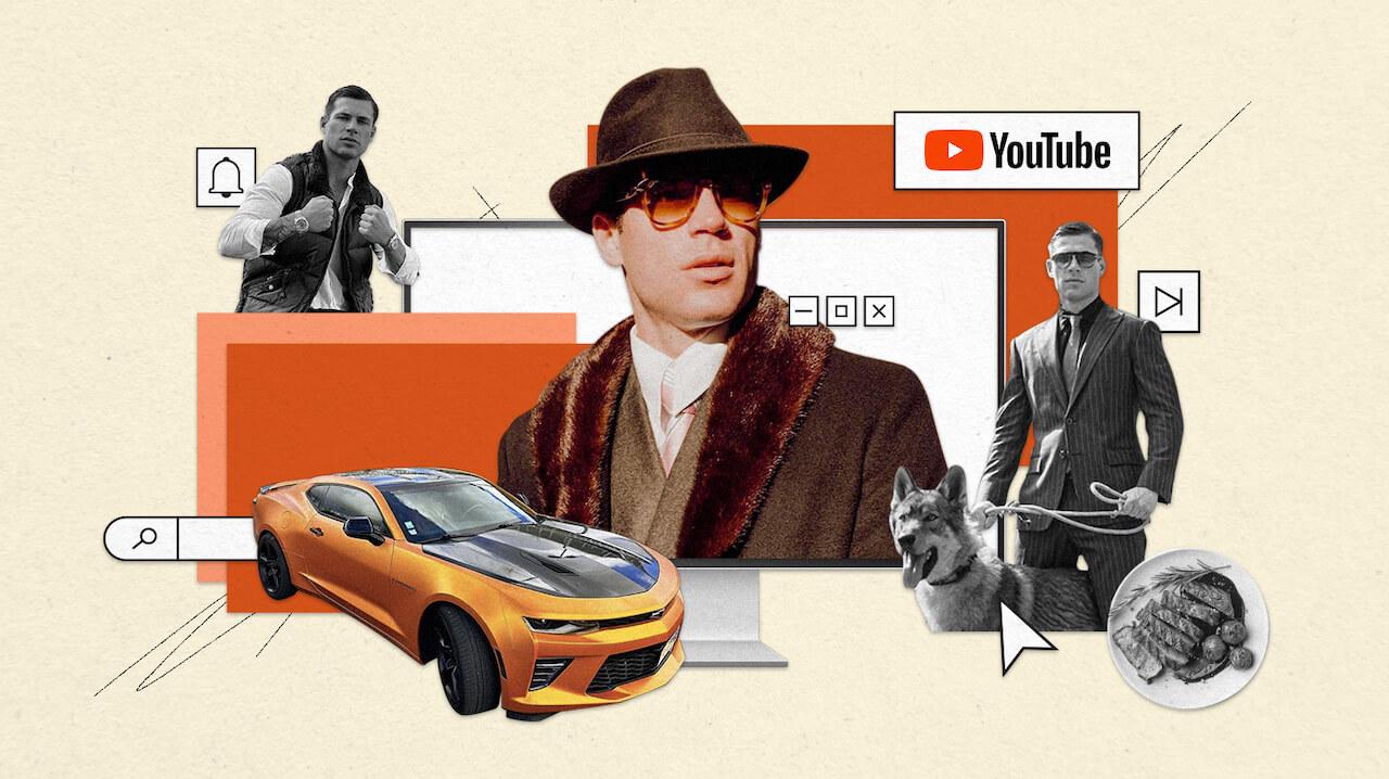 Des caméras cachées hardcore aux formations masculinistes : La Menace, le youtubeur fan de Poutine