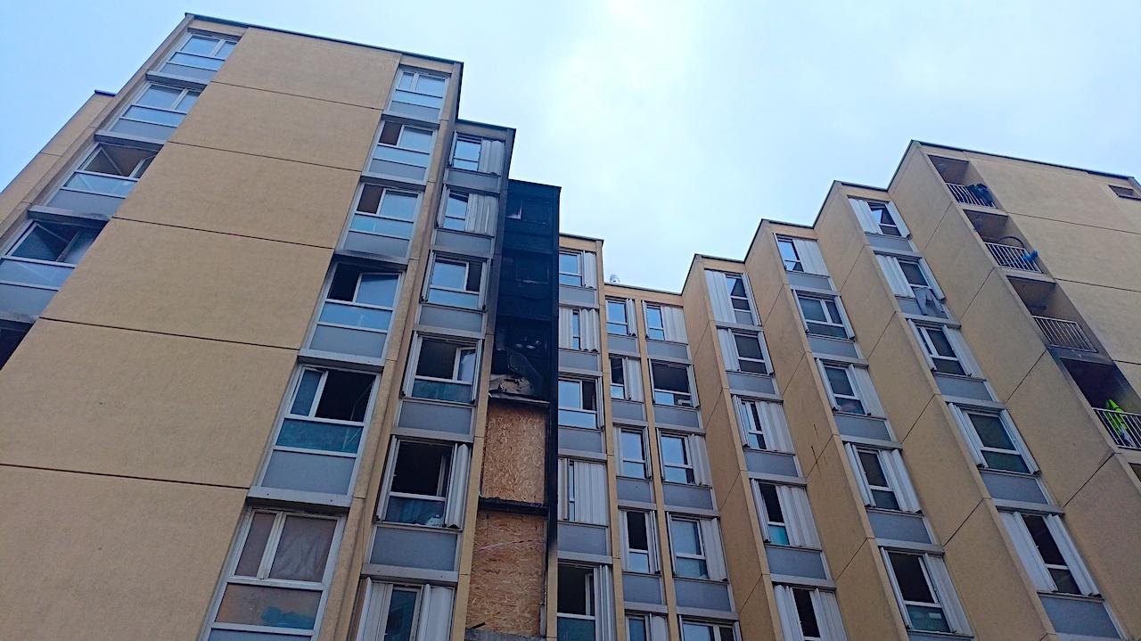 Cinq jours après l’incendie du foyer Adef de Montreuil les résidents retrouvent enfin un toit