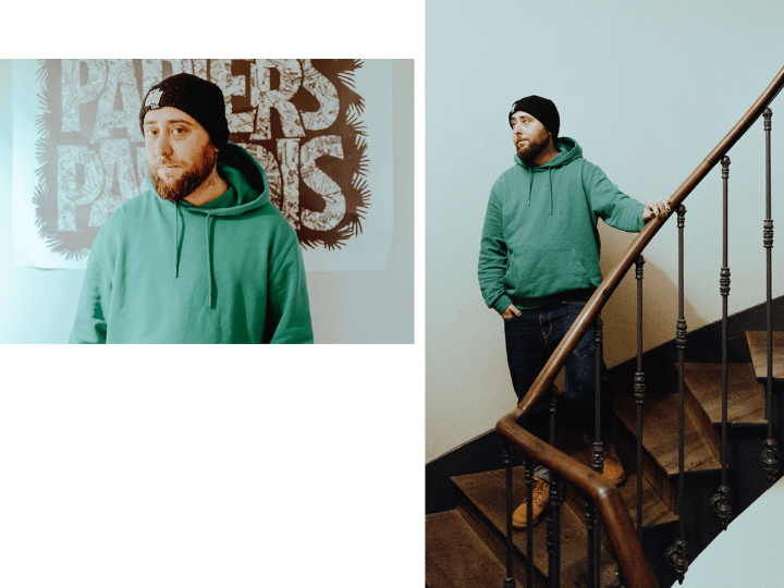 Il y a 15 ans, Raph a entamé sa transition. Le processus lui a permis de modifier son expression de genre pour le faire correspondre à son identité réelle : un homme. « Je trouve ça chic de le faire soi-même ! » s’exclame-t-il