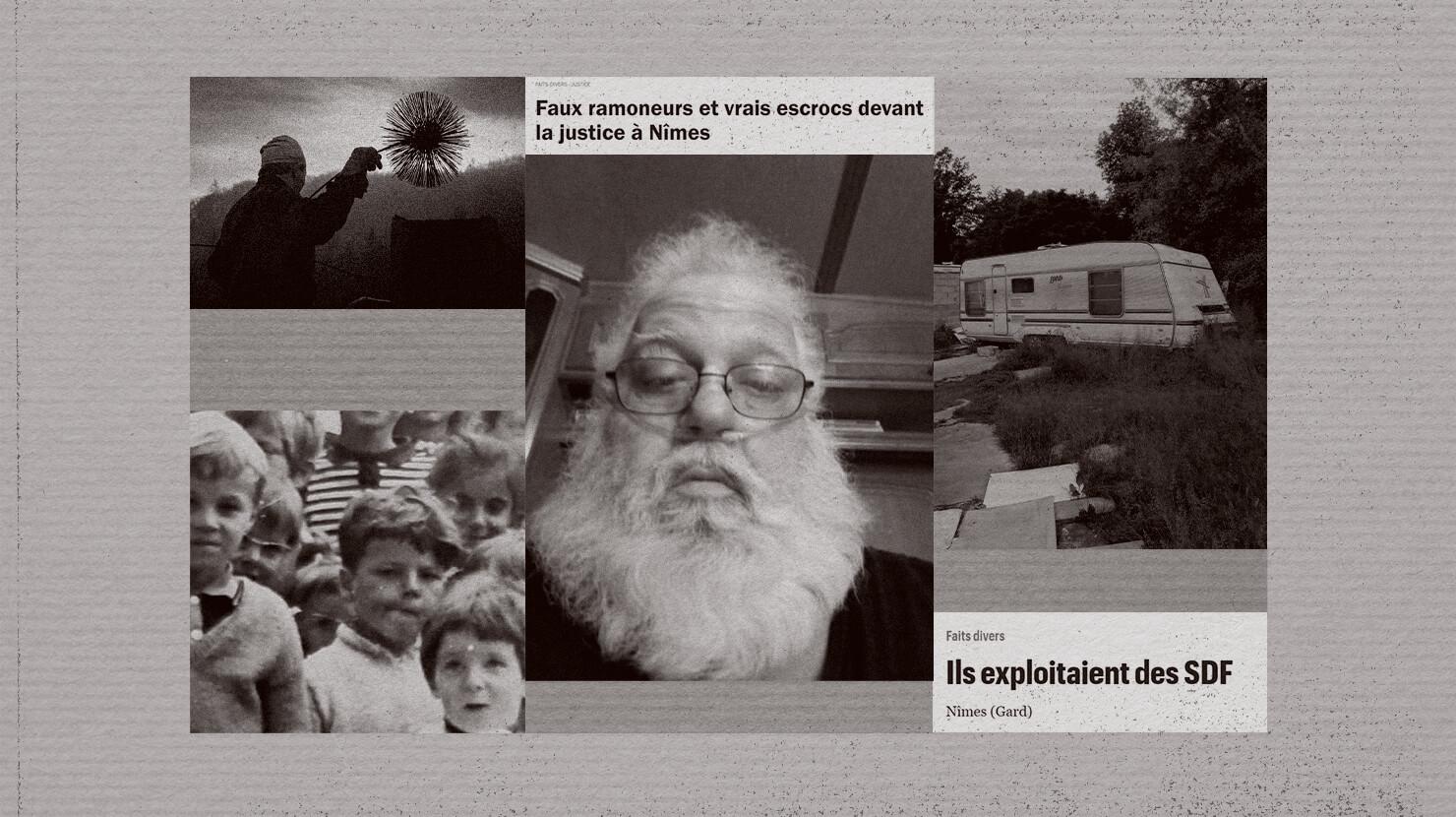 Vie et mort de Christian, sans-abri exploité 28 ans par un gang