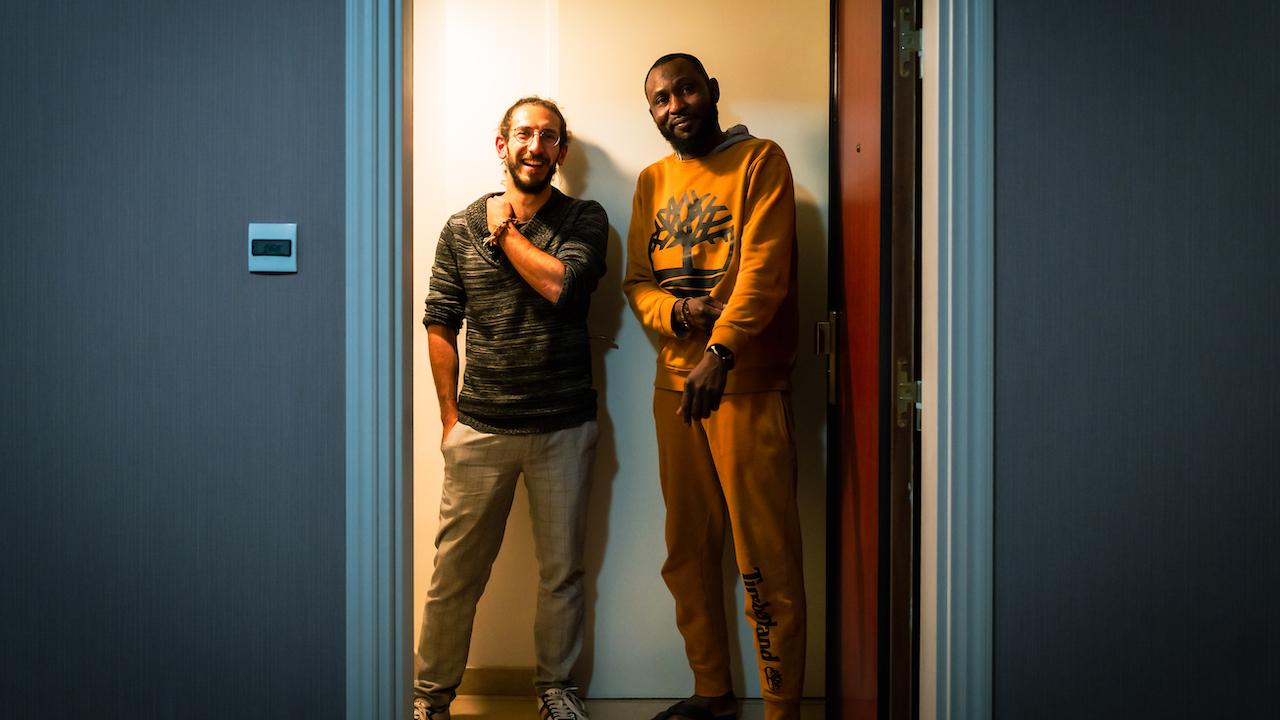 « J'héberge un réfugié »