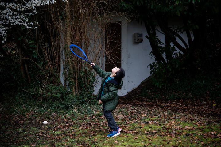 Hamza, le fils de Sonia.