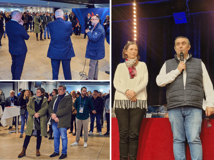 Marc Valette s’empresse de partager sur ses réseaux sociaux presque toutes les publications de sa députée. Il s’est affiché à ses côtés au Palais des congrès de la ville début janvier 2024 pour le loto de l’amicale de l’hôpital.