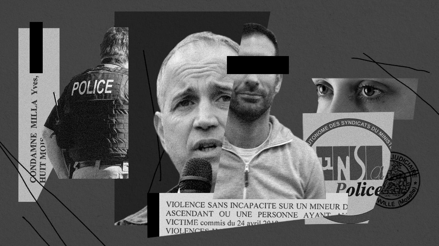 Le boss de l’Unsa Police aurait couvert son meilleur ami policier accusé de frapper sa femme et ses enfants