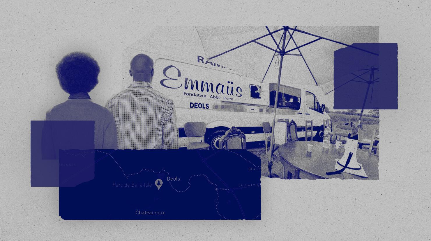 Racisme et violences sexuelles chez Emmaüs : « Le directeur me traitait d’esclave, et m’humiliait en me nourrissant de banane à la bouche »