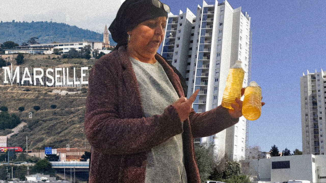 À Marseille, Djamila Haouache se bat contre « l’eau qui tue »