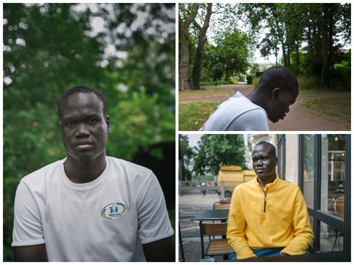 Depuis la disparition de son oncle, Jacob a décidé de rester en France et de ne pas tenter la traversée vers l’Angleterre. « Tant que le corps de William n’est pas retrouvé, il est impossible d’organiser des funérailles », explique le Sud-Soudanais