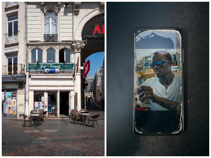 Jacob a vu son oncle William pour la dernière fois devant un bureau de tabac à Lille. Après le naufrage de ce dernier en novembre 2021, Jacob est allé « moins 12 fois à Calais » pour le chercher.