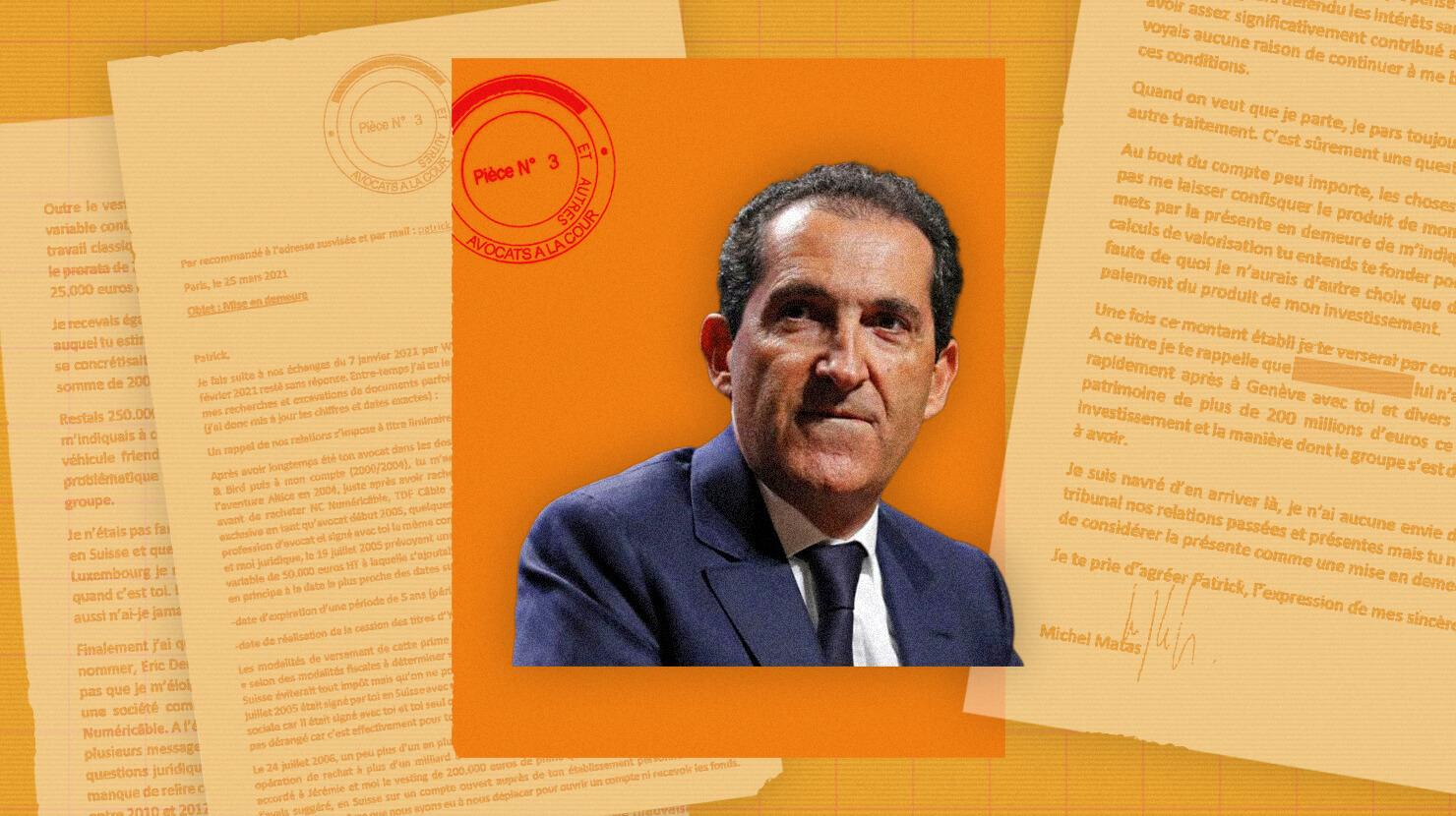 L’ex-conseiller juridique de Patrick Drahi déballe les magouilles de son patron