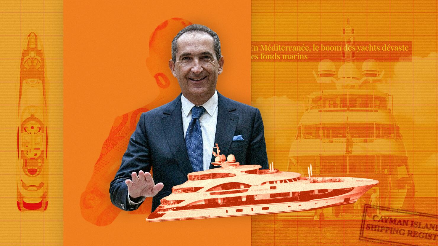 Le yacht de Patrick Drahi navigue loin des impôts et du droit du travail