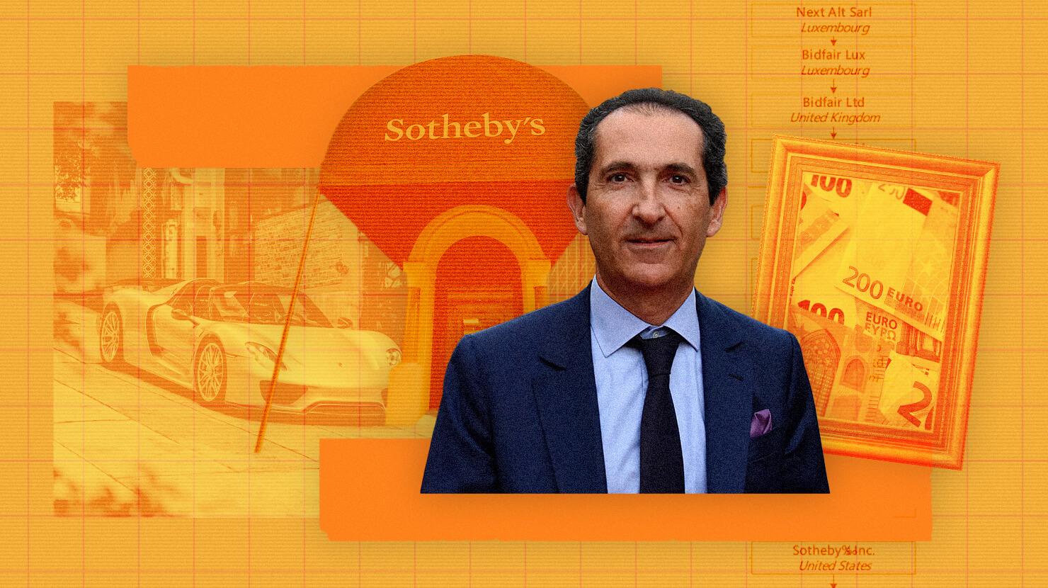 Le projet secret de Patrick Drahi pour rentabiliser Sotheby’s, sa maison de vente aux enchères de luxe
