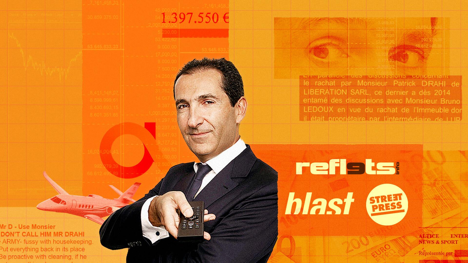 DrahiLeaks saison 3 : Altice, le groupe propriétaire de SFR pourrait s’écrouler