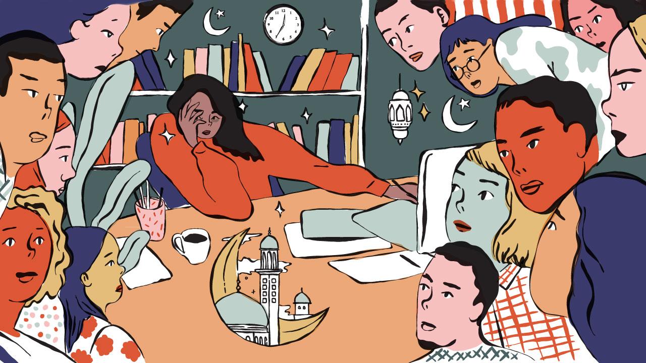 « J’ai inventé 1.001 stratégies au travail pour ne pas dire que je faisais le ramadan »