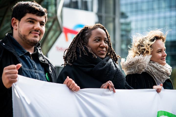 Avec Eric Drouet, Priscillia crée le premier groupe virtuel « La France en colère ! » et le 17 novembre 2018, la première mobilisation sur les ronds-points est organisée. 