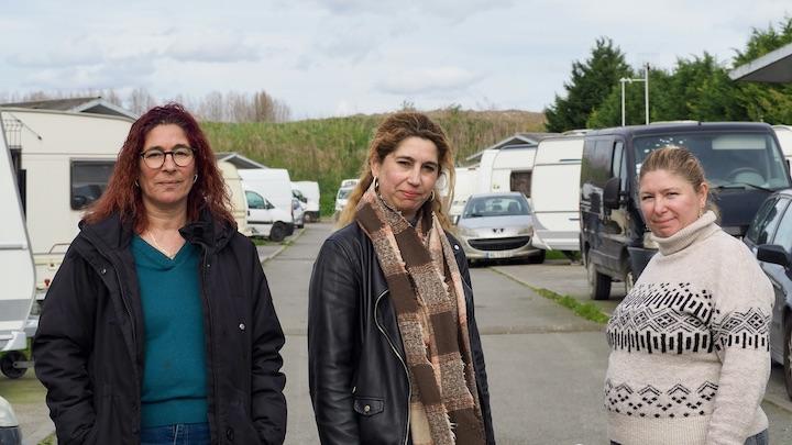 Depuis 2013, les trois soeurs luttent pour la dignité des voyageurs du Nord