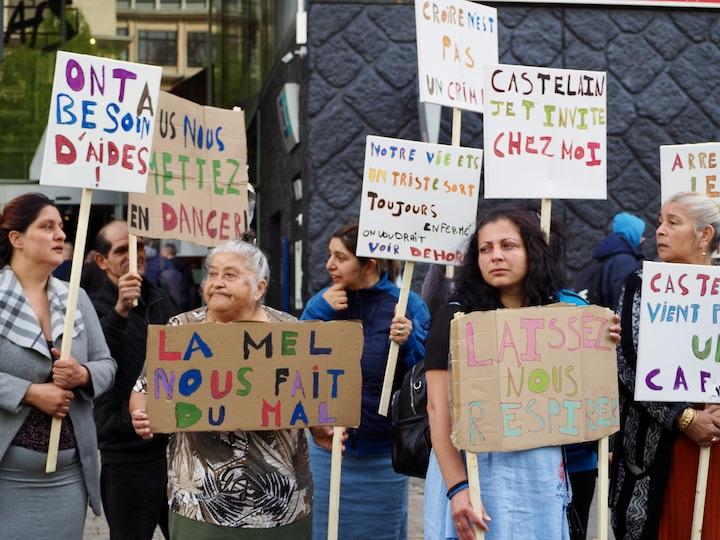 La marche pour la dignité s'est tenu le 12 avril 2024 à Lille, à l'appel de l'association Da So Vas