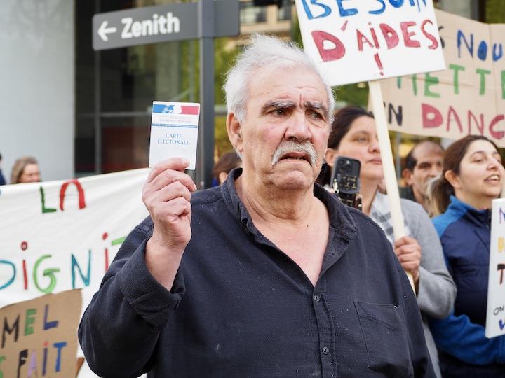 À l'appel de l'association Da So Vas, une marche pour la dignité s'est tenu le 12 avril dernier à Lille.