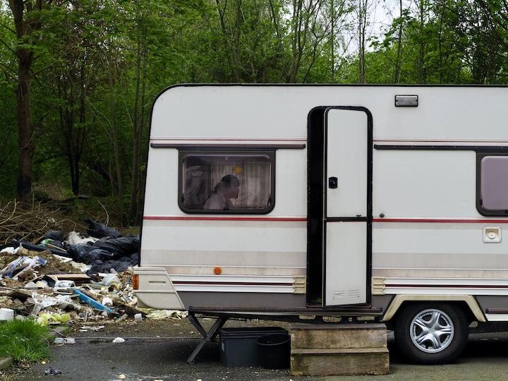Plusieurs personnes gravement malades ont été expulsées des aires d'accueil