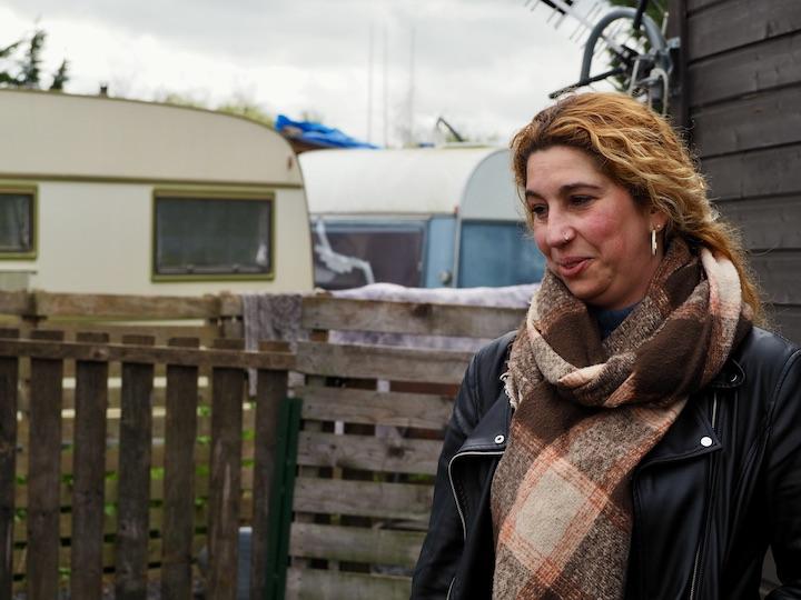 Sue Ellen a quitté l'aire d'accueil de Hellemmes-Ronchin pour préserver la santé de ses enfants