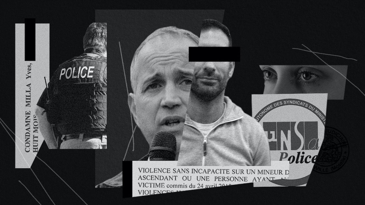 Le policier Yves Milla, accusé de violences intra-familiales et protégé par le boss de l’Unsa, relaxé en appel