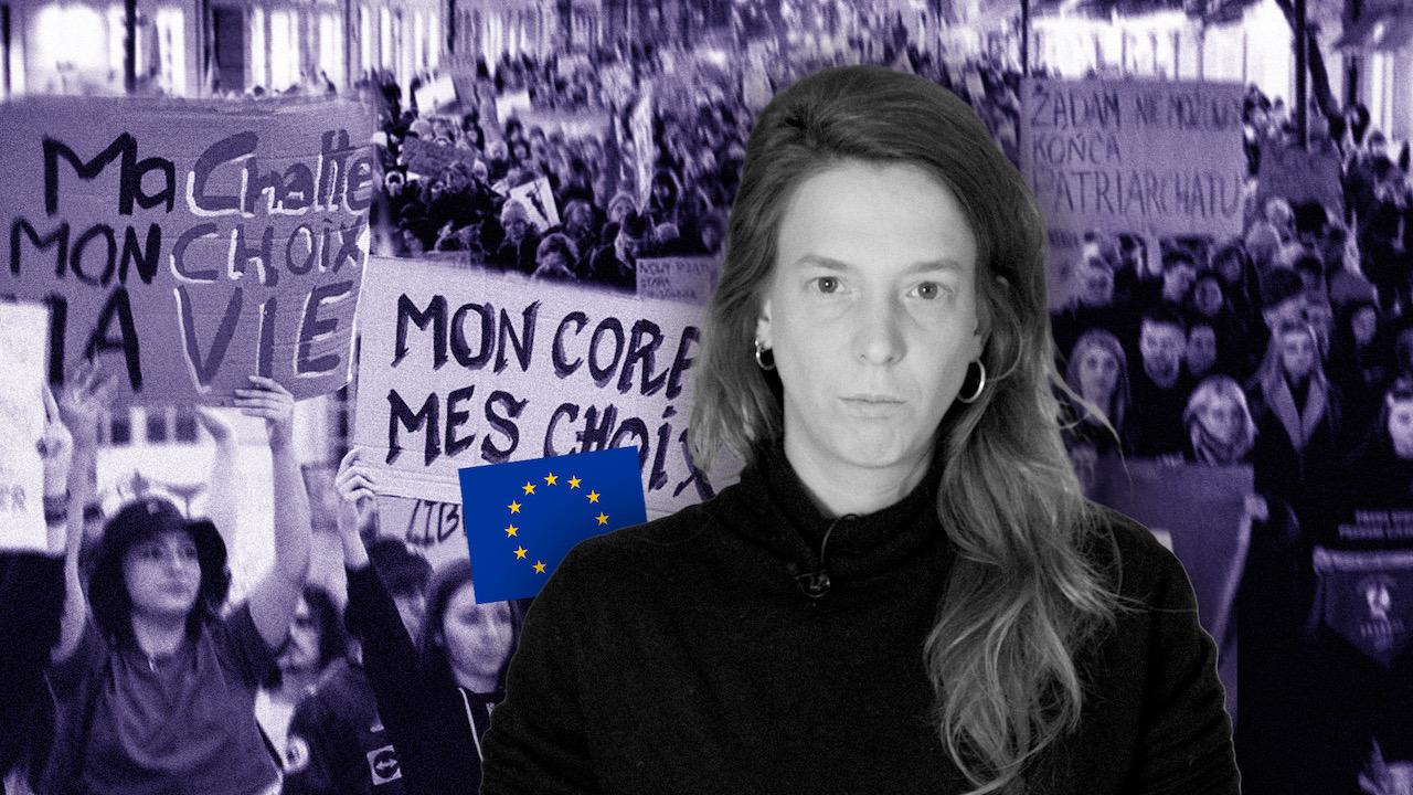 « Il nous faut un million de signatures pour garantir le droit à l'avortement en Europe »